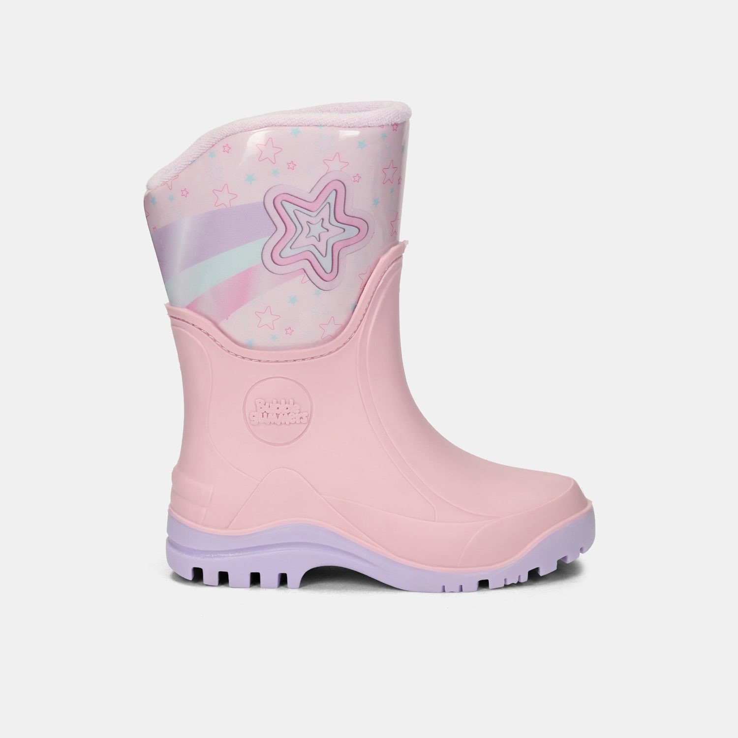 Bota De Lluvia Para Niña Bubblegummers Cereza Valu Nupy Protectives
