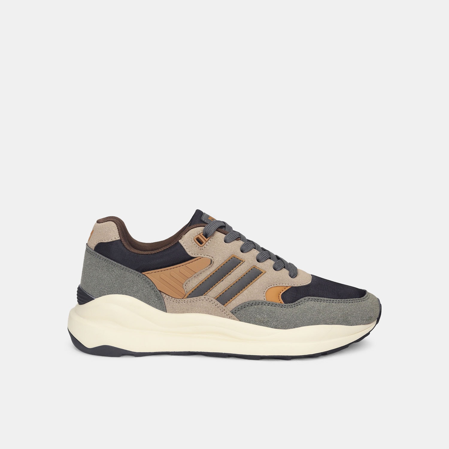 Tenis Para Hombre North Star Gris Cerdena City Urban
