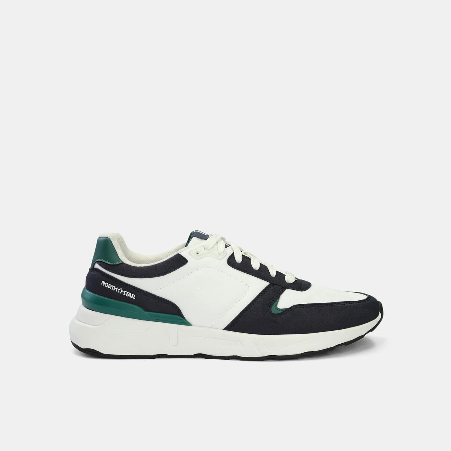 Tenis Para Hombre North Star Verde Nando Flag