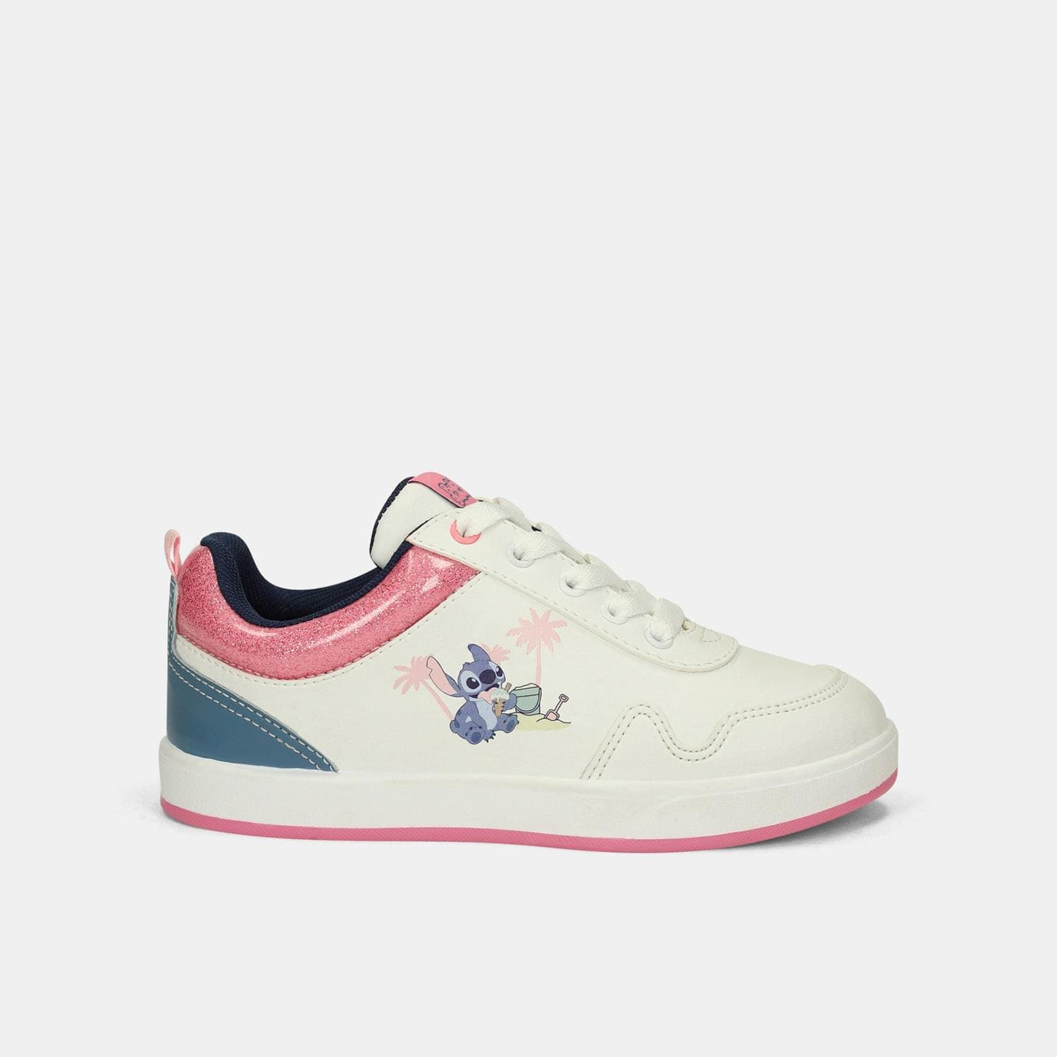 Tenis Para Niña Disney Multicolor Típica Stitch