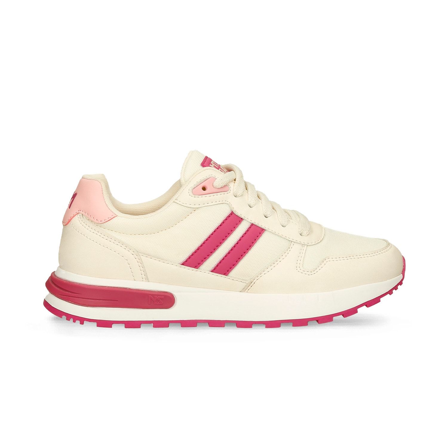 Tenis Para Mujer North Star Blanco-Fucsia Inhar Dylan