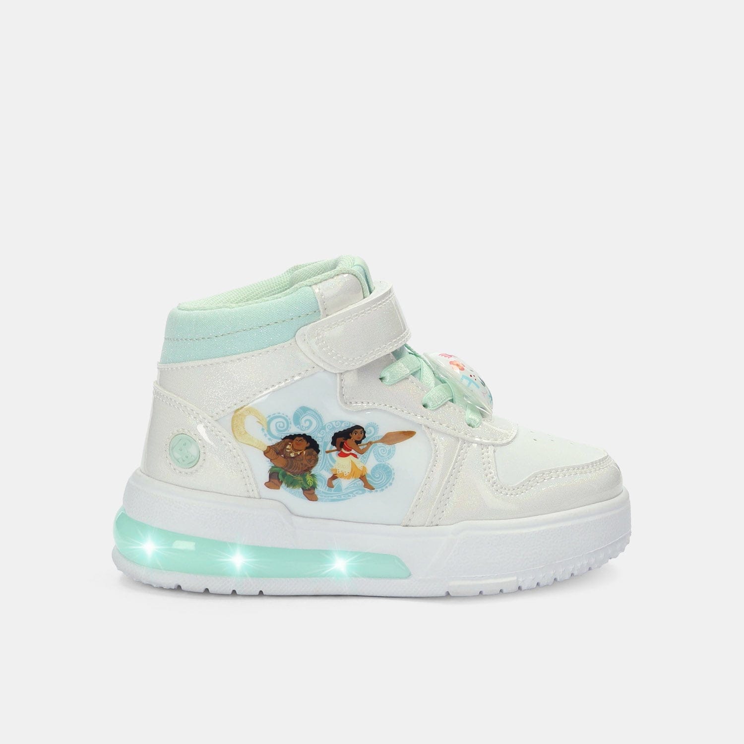 Tenis Con Luces Para Niña Disney Multicolor Elite Junior Girls 6 +