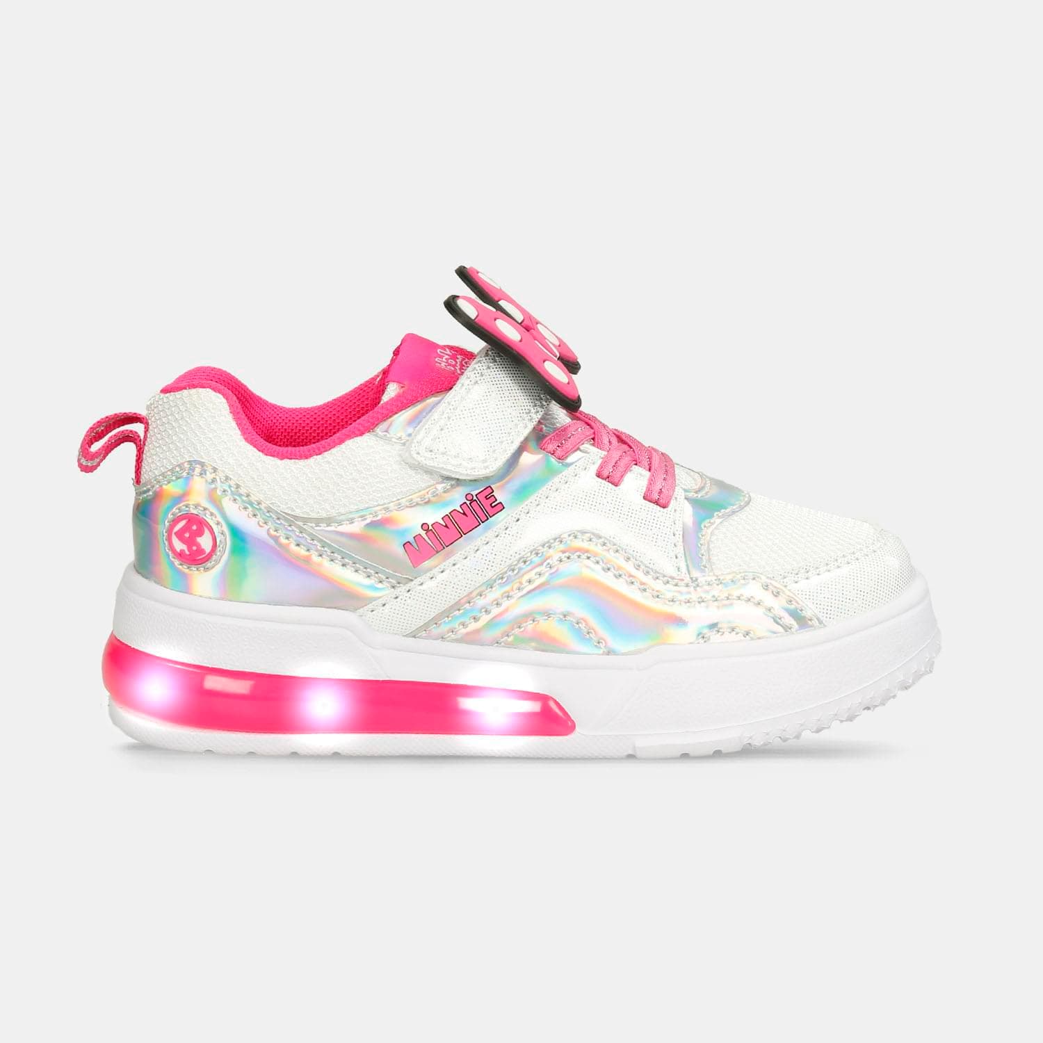 Tenis Con Luces Para Niña Licenses Disney Multicolor Mindy L First Step Girls 1 +