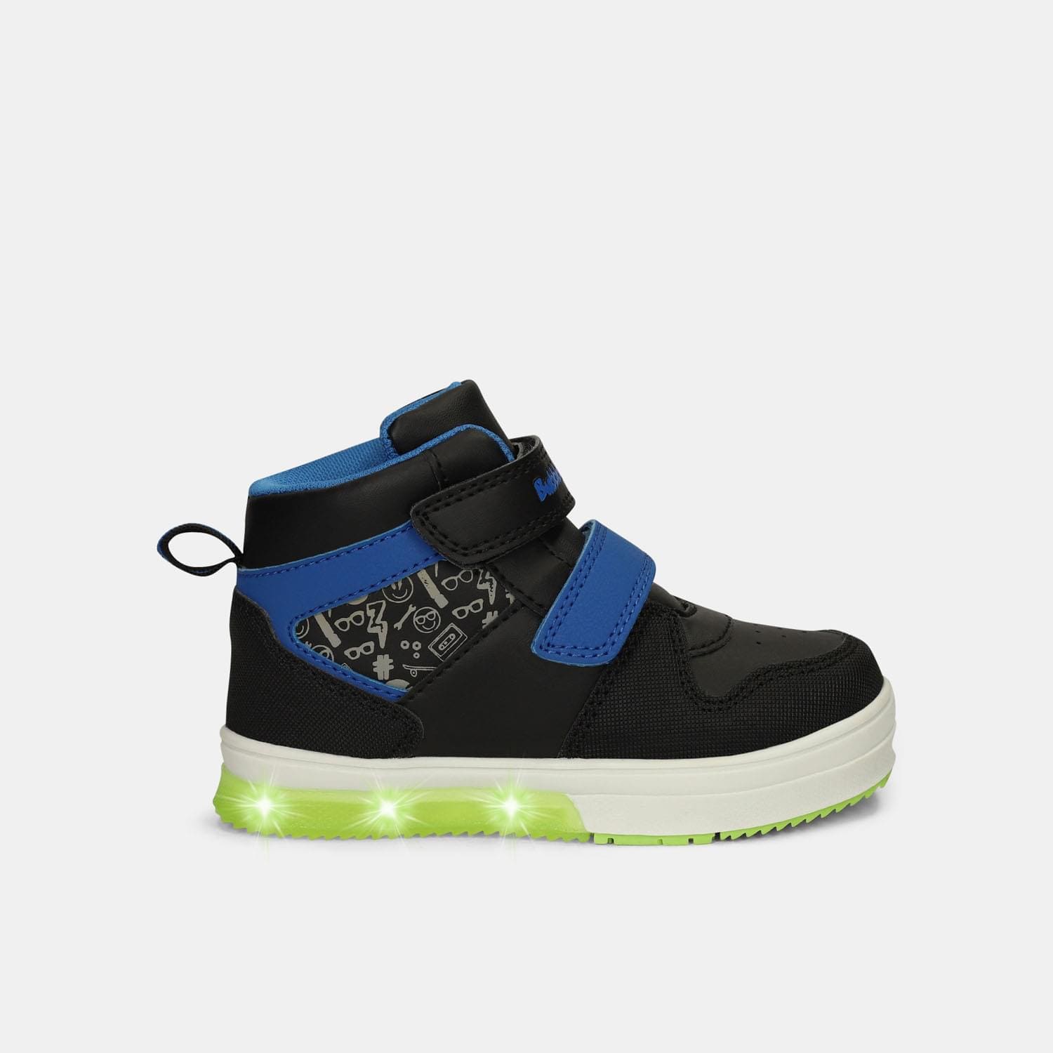 Bota Junior Para Niño Bubblegummers Multicolor Neon