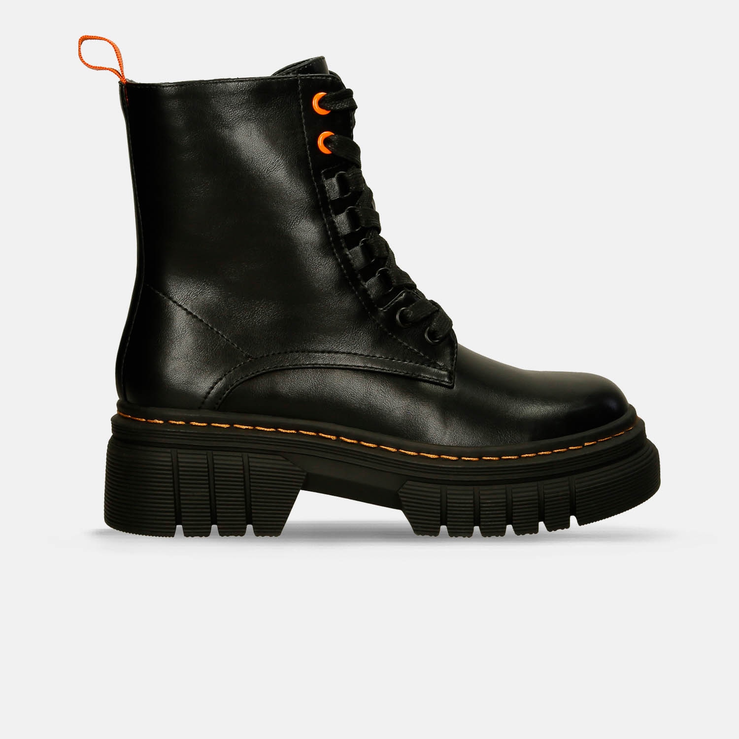 Botines Para Mujer Bata Negro Jailyn Martina Winter