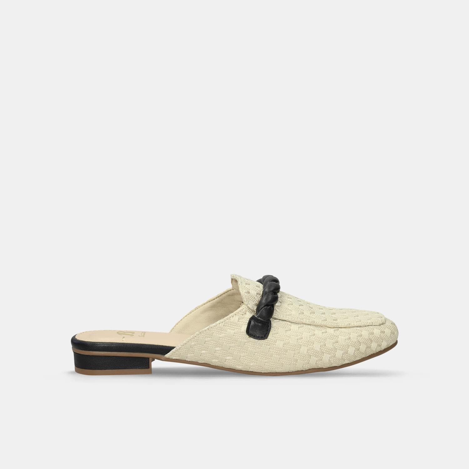 Baleta Para Mujer Bata Beige Kaia Flat