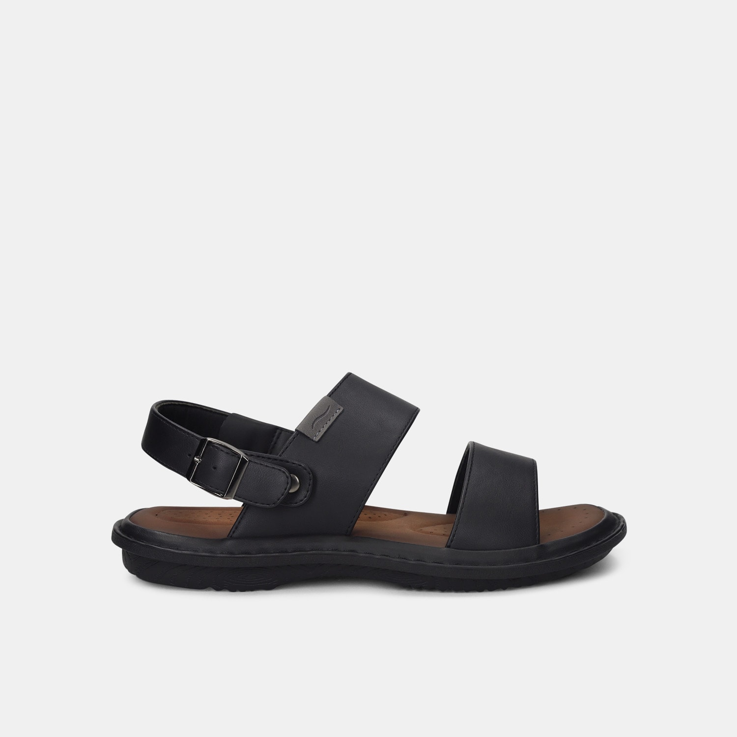 Sandalia Para Hombre Bata Comfit Negro
