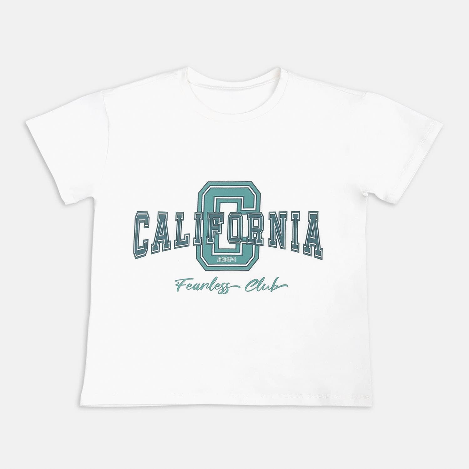 Camiseta Para Niño Bubblegummers Blanco Kayzen