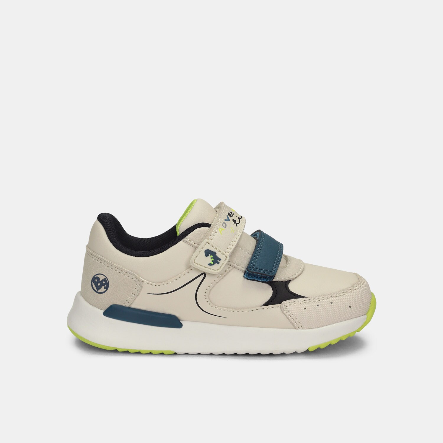 Tenis Para Niño Bubblegummers Gris