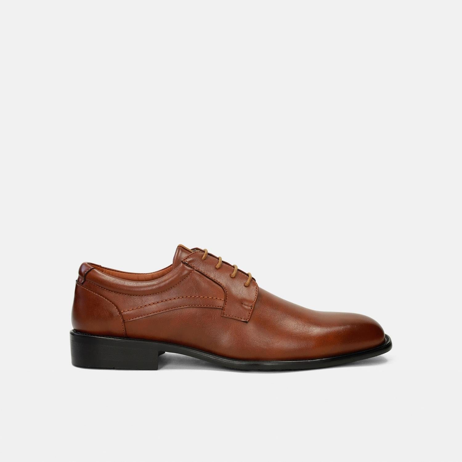 Zapato Formal Para Hombre Bata Negro Nixon Barnes Dress