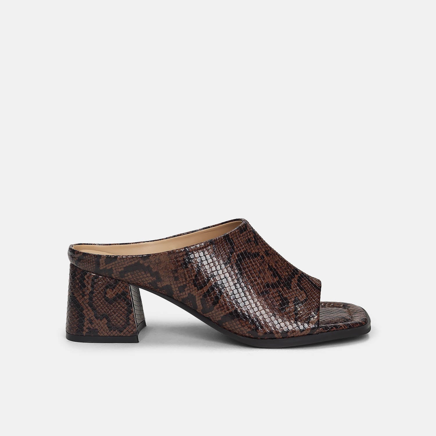 Tacones Para Mujer Bata Negro Janette