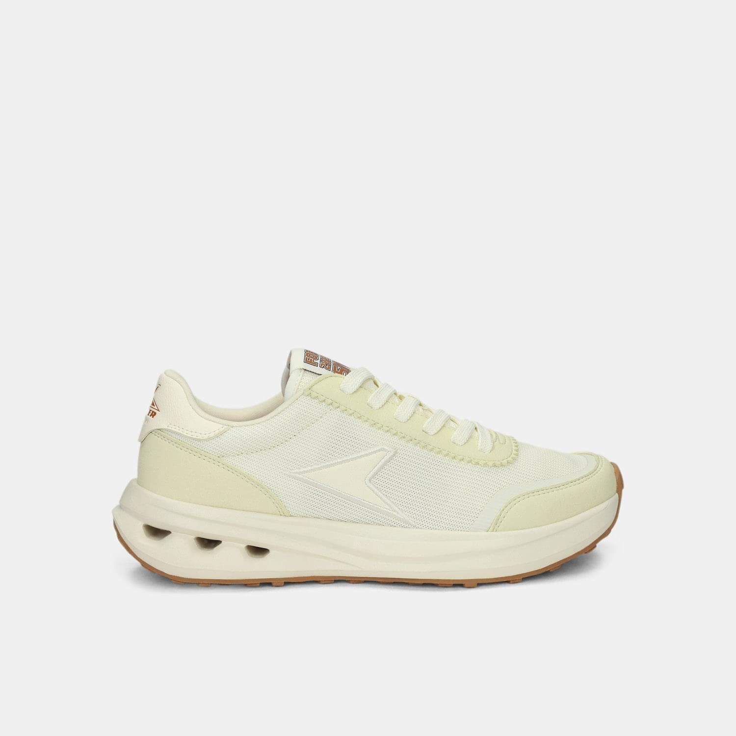 Tenis Deportivos Para Mujer Power Beige Force 25