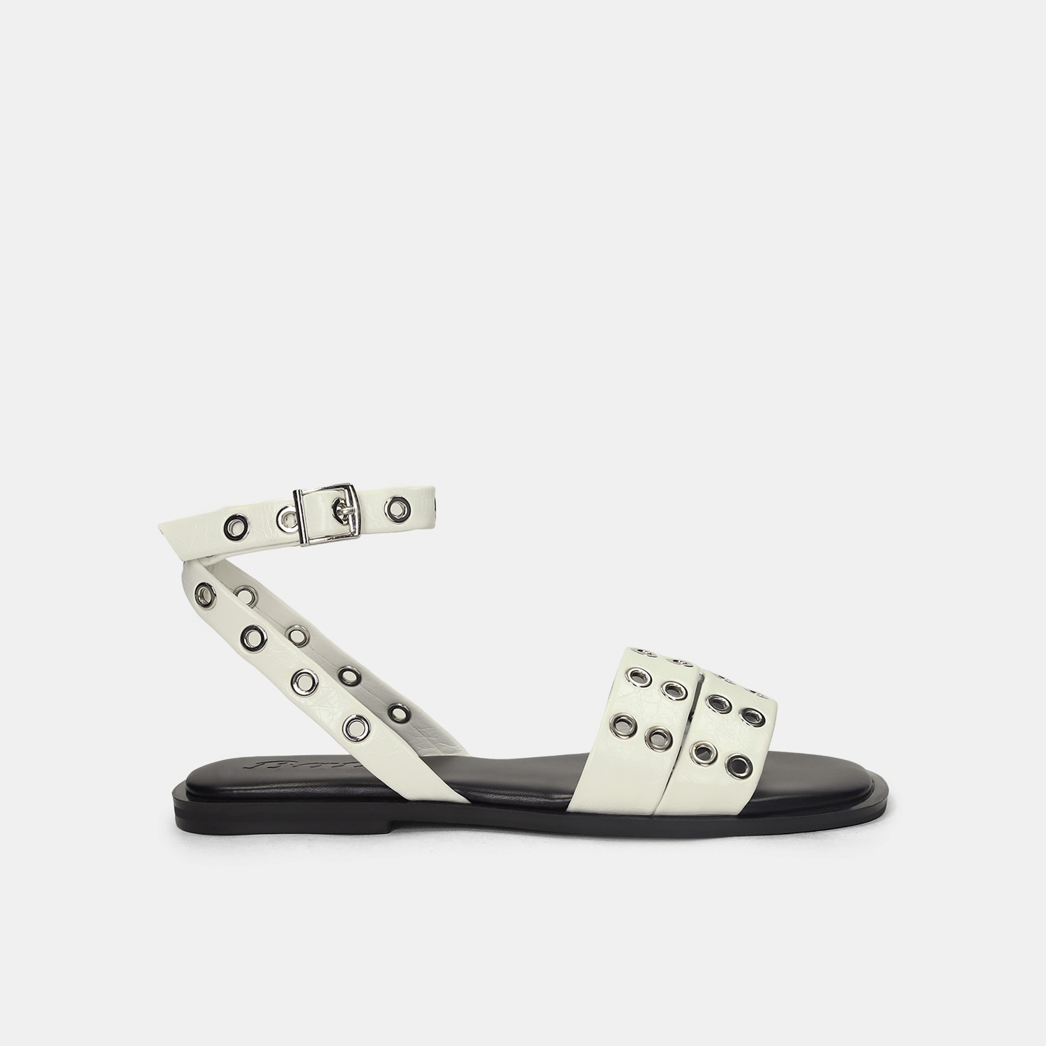 Sandalia Para Mujer Bata Negro Taylor
