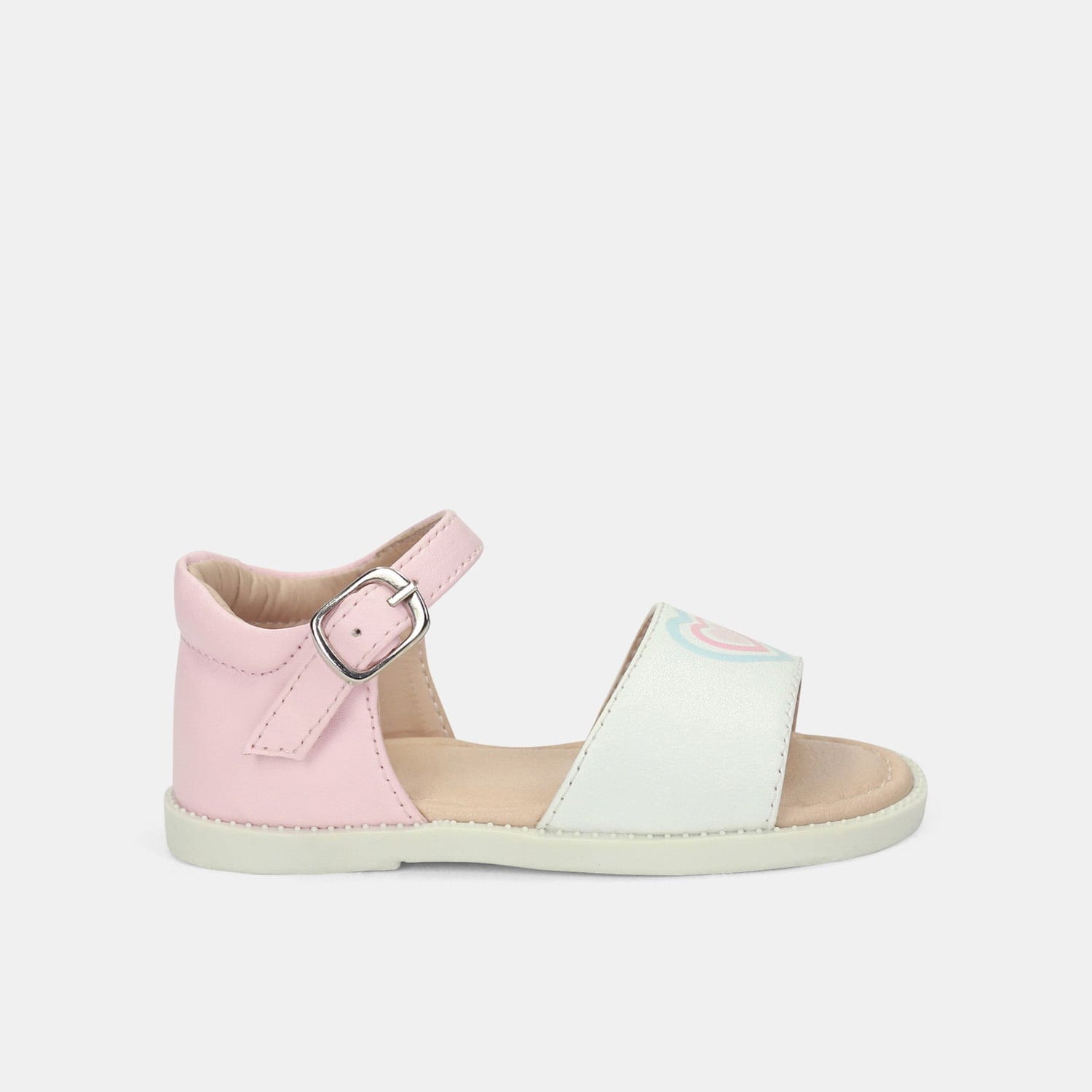 Sandalia Para Niña Bubblegummers Multicolor