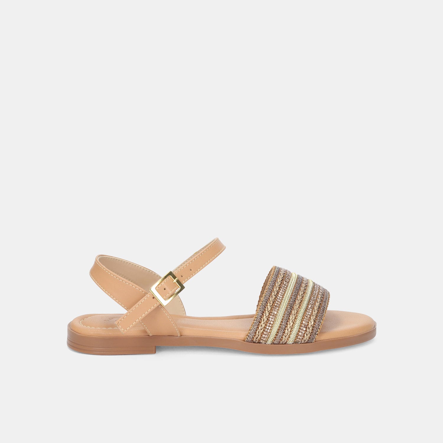 Sandalias Para Mujer Bata Café Oscuro Olga Summer