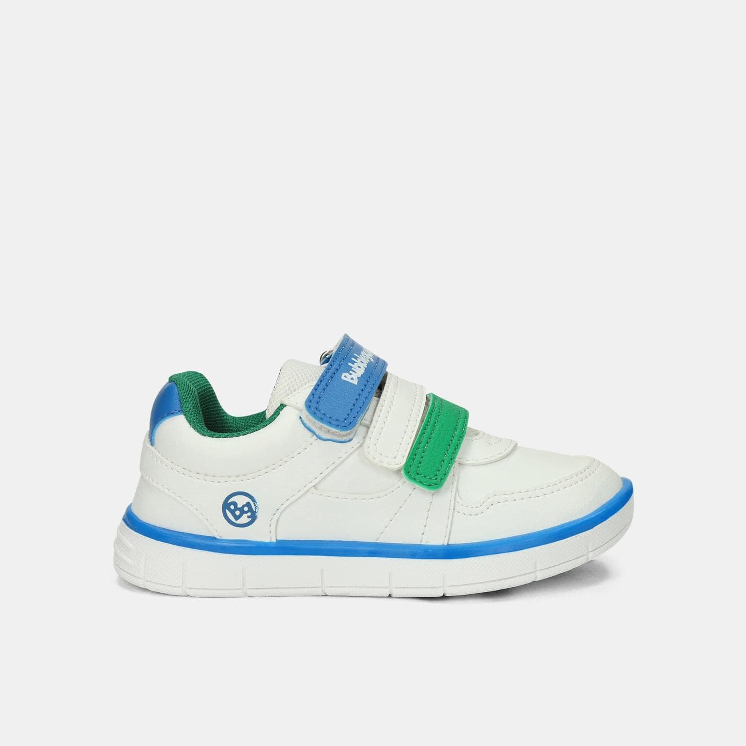 Tenis Para Niño Bubblegummers Blanco Trazo