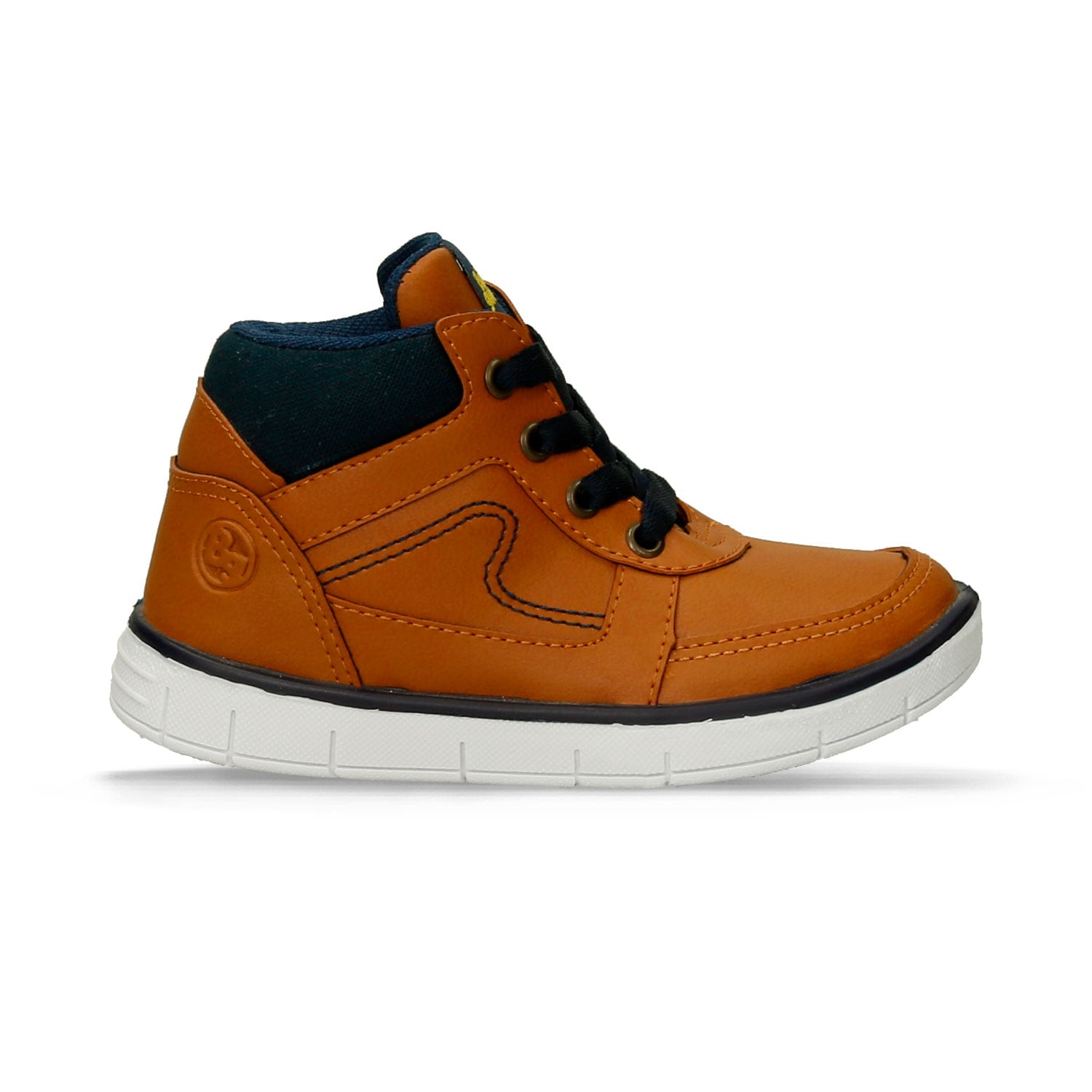Botas Infantil Para Niño Bubblegummers Camel-Azul Querido