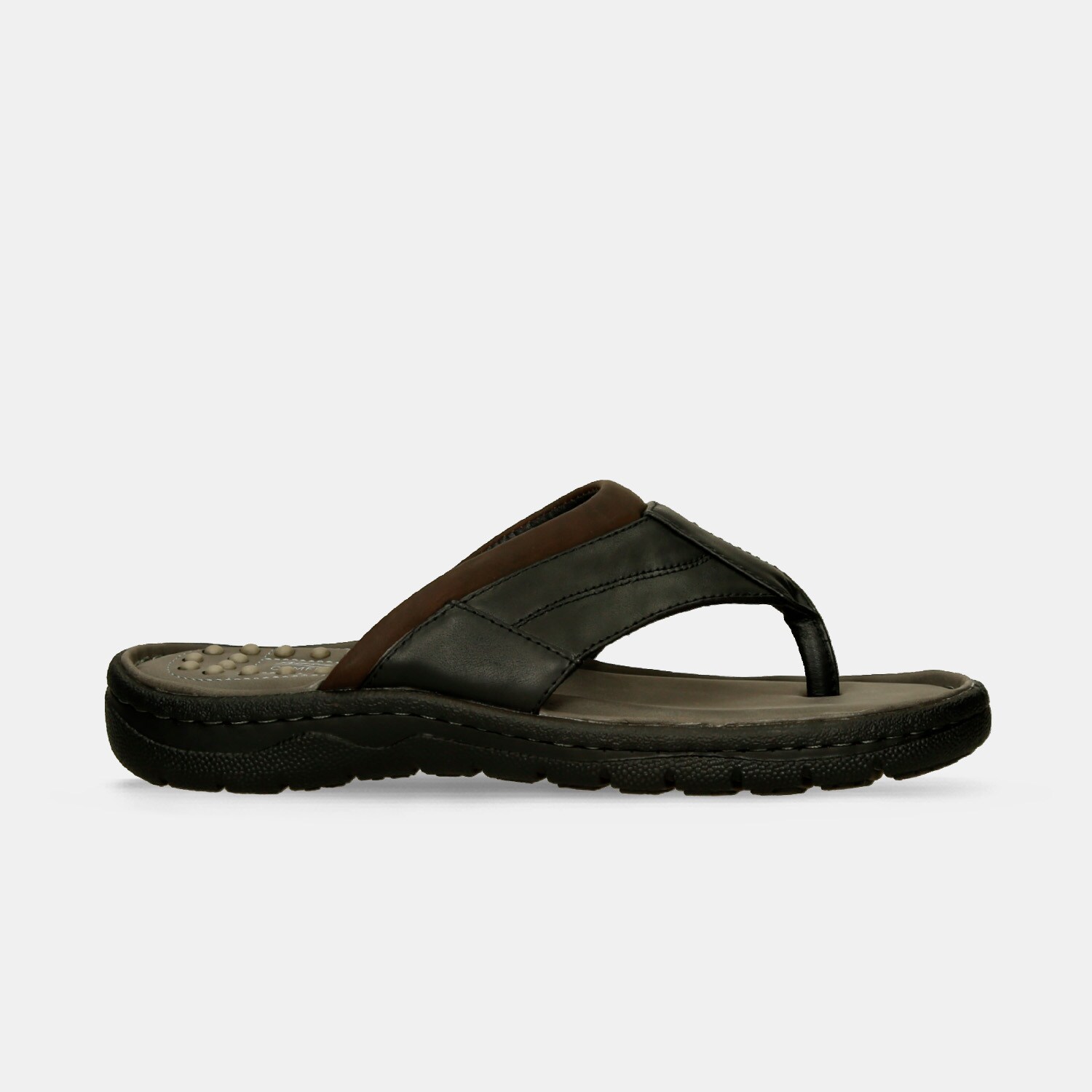 Sandalias Para Hombre Bata Comfit Negro Kendrick Sandal
