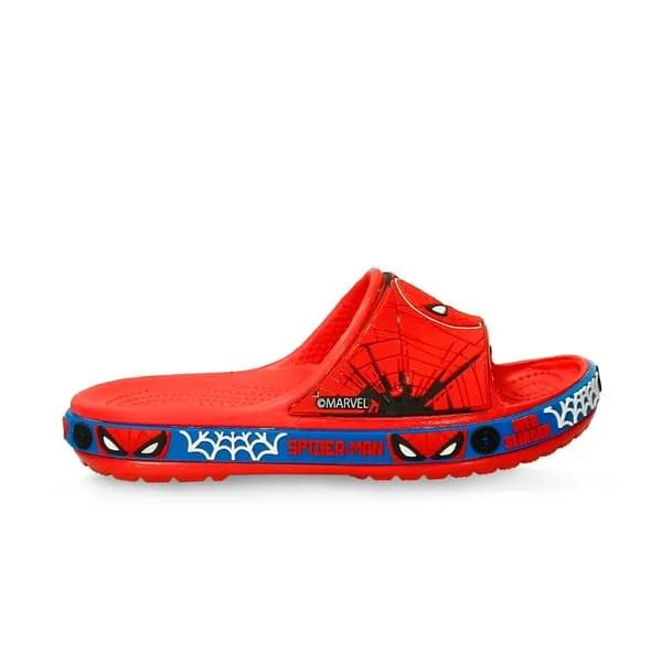 Sandalia Para Niño Licenses Disney Rojo Justo Spiderman