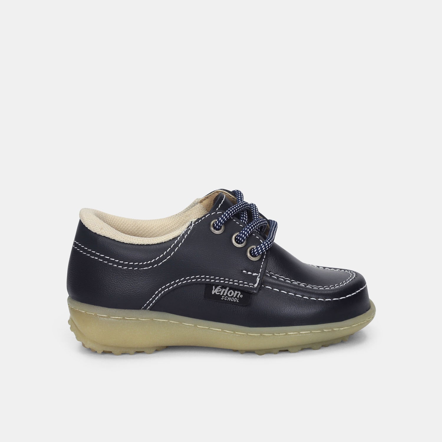 Zapatillas Escolares Para Niños Verlon Negro Diana Gold