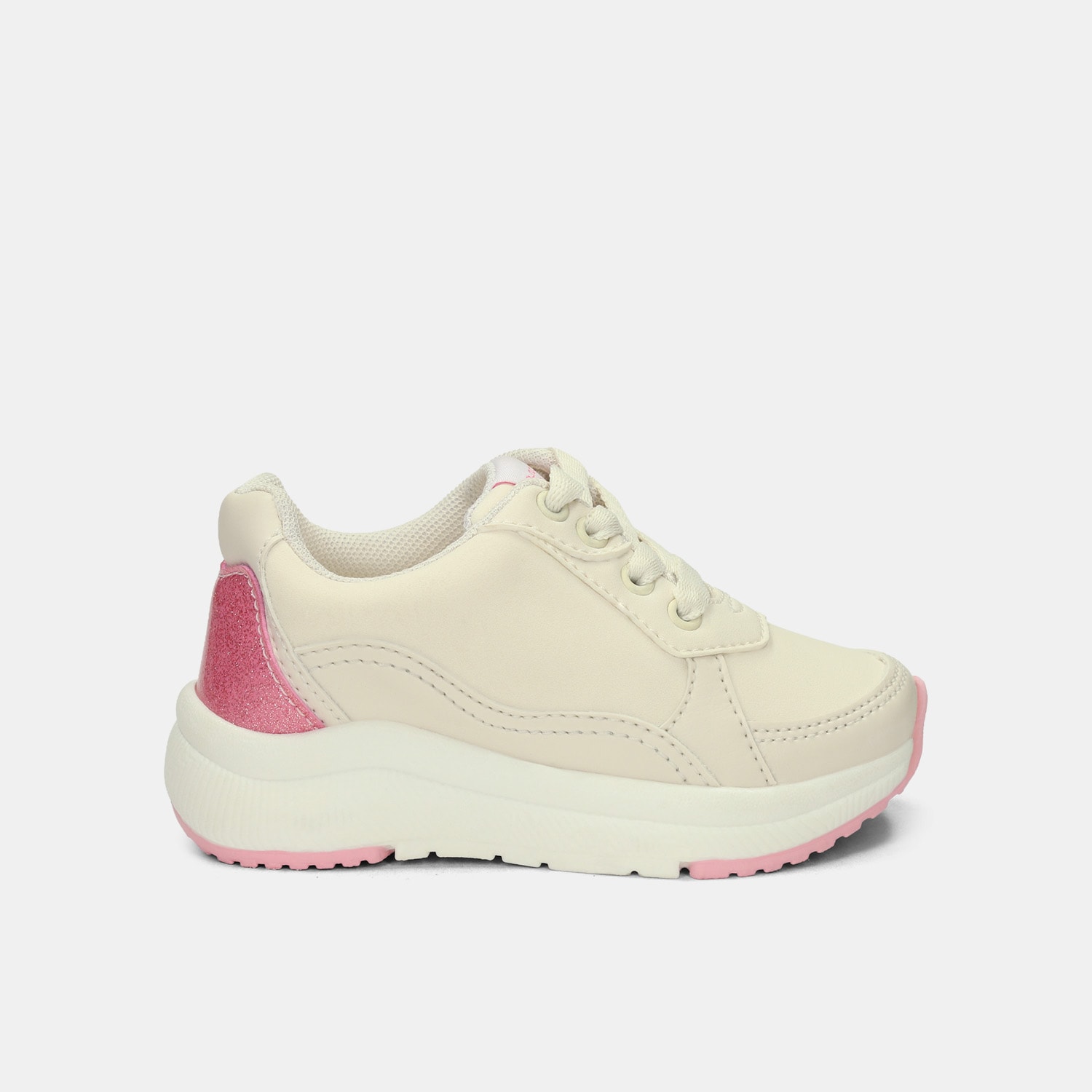 Tenis Para Niña Bubblegummers Beige