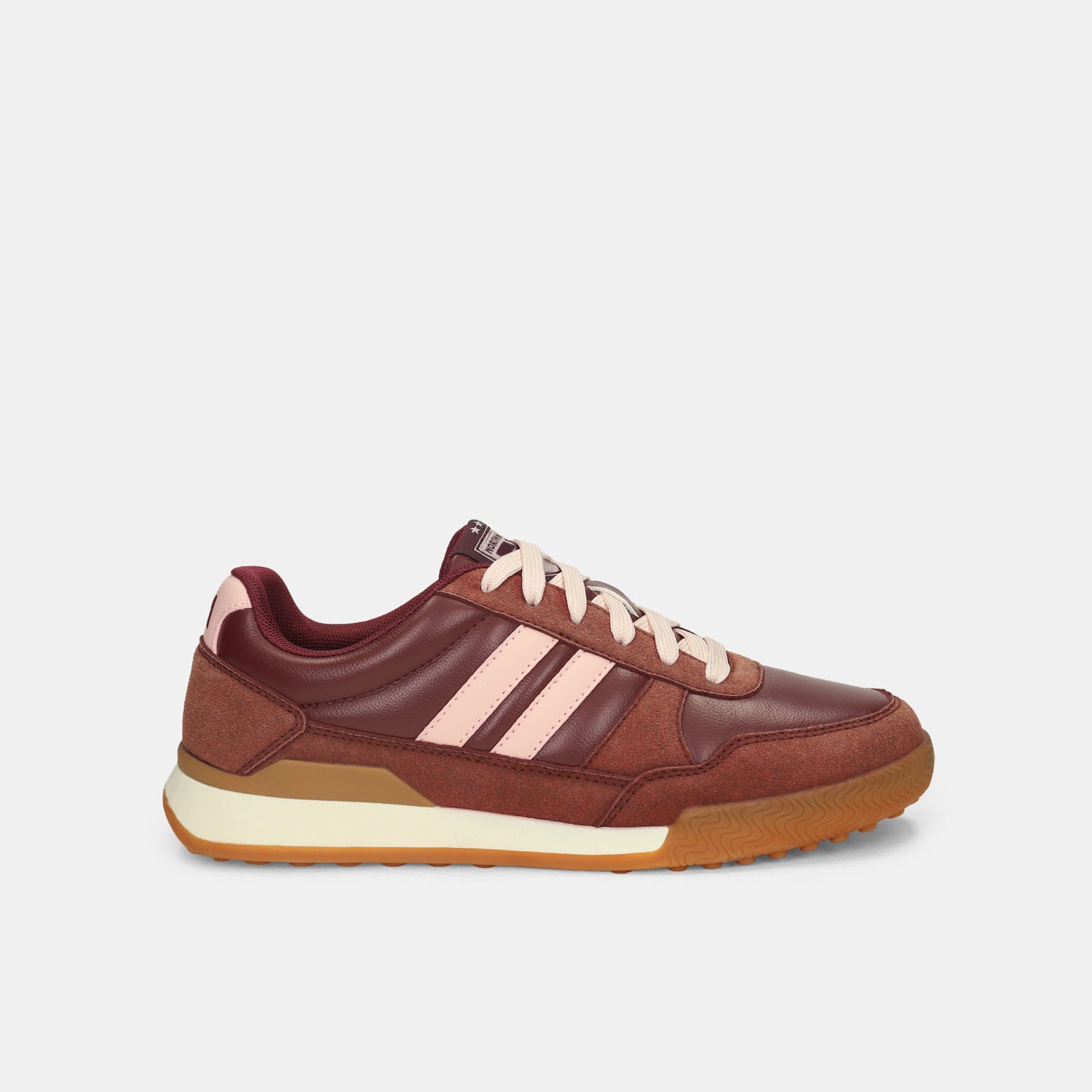Tenis Para Mujer North Star Vino Atletico Casual