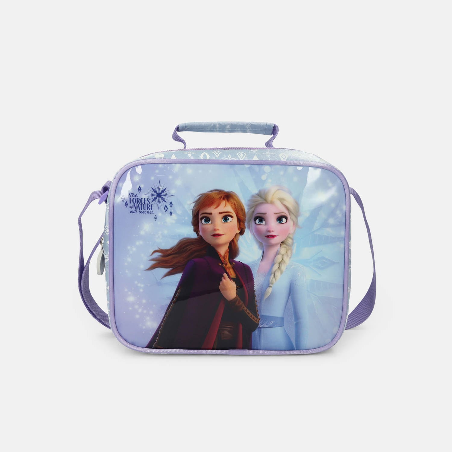 Lonchera Para Niña Licenses Disney Azul Claro Oreos L Frozen