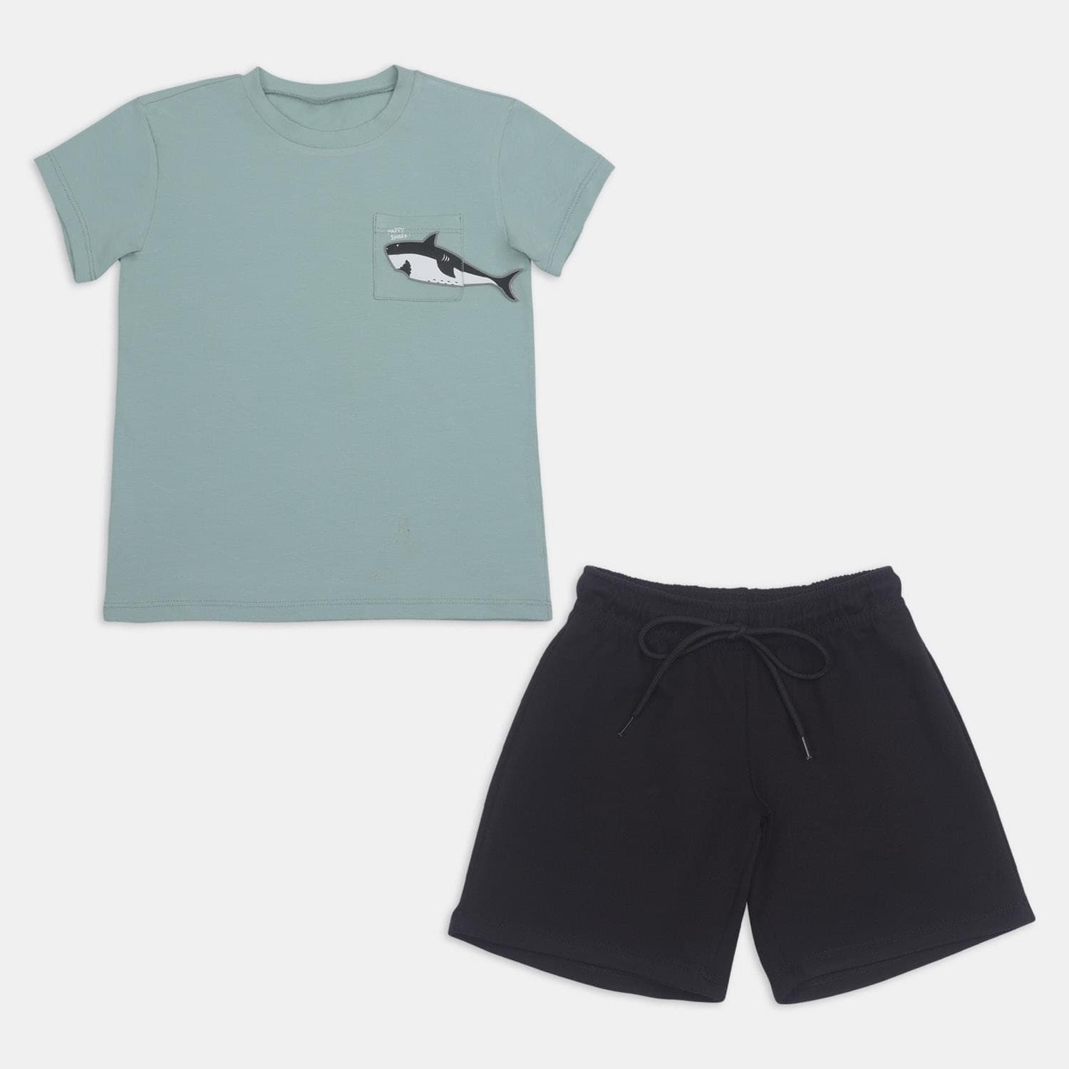 Conjunto Para Niño Bubblegummers Verde Ocaso