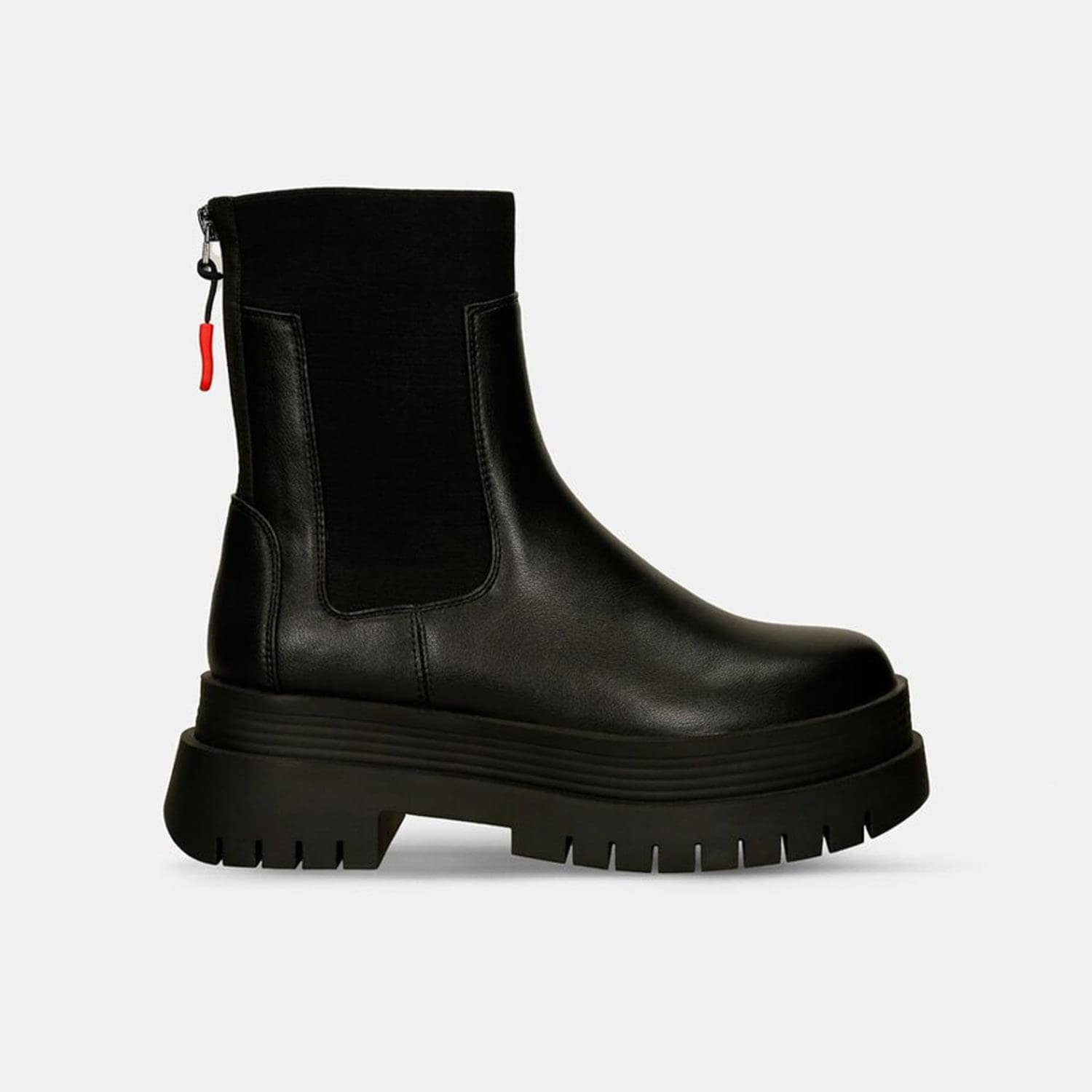 Botines Para Mujer Bata Negro Javi Snork Winter