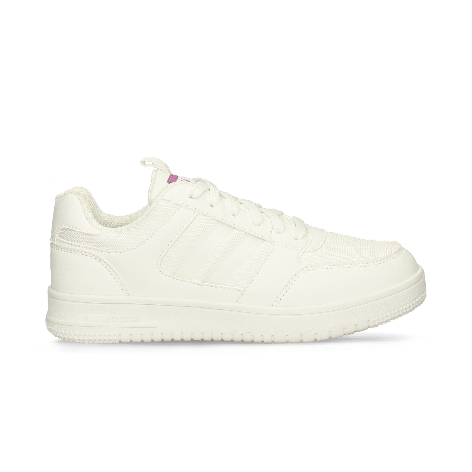 Tenis Para Mujer North Star Blanco Ivet Ruby