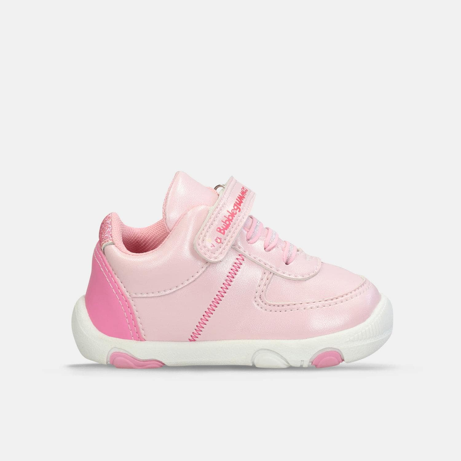 Tenis Para Niña Bubblegummers Rosado Tailandia