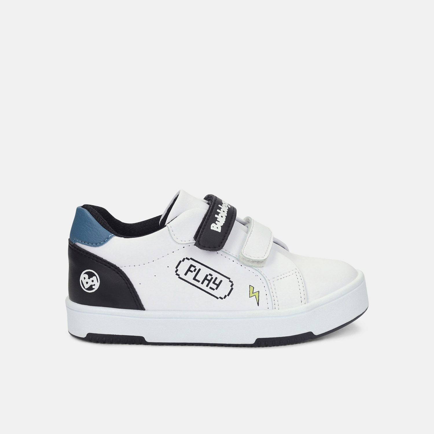Tenis Para Niño Bubblegummers Blanco Terra Court Bg