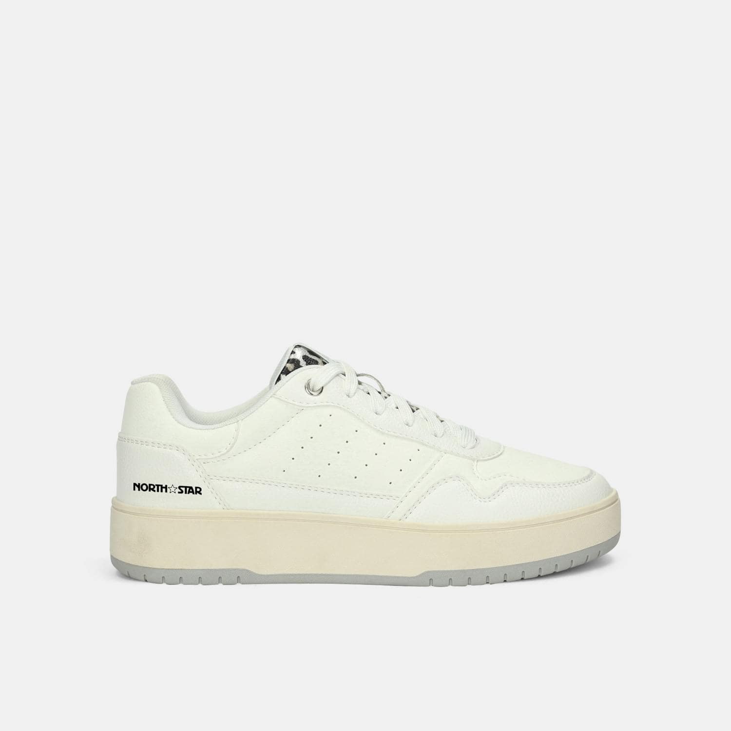 Tenis Para Mujer North Star Blanco Laura Luze