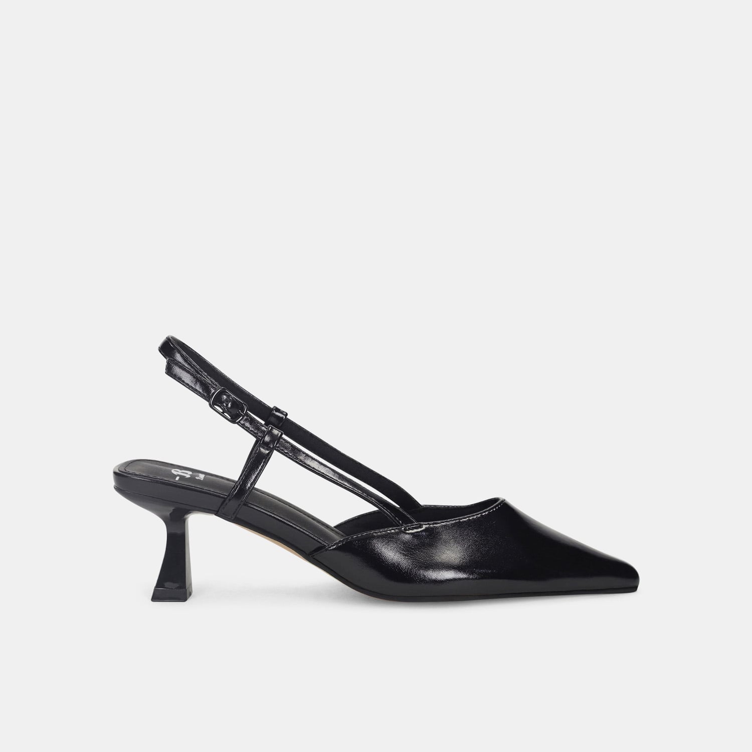 Tacones Para Mujer Bata Negro Merlin