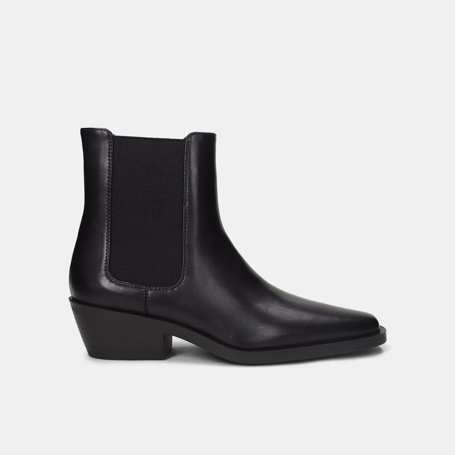 Botines Para Mujer Bata Negro Plymouth Winter