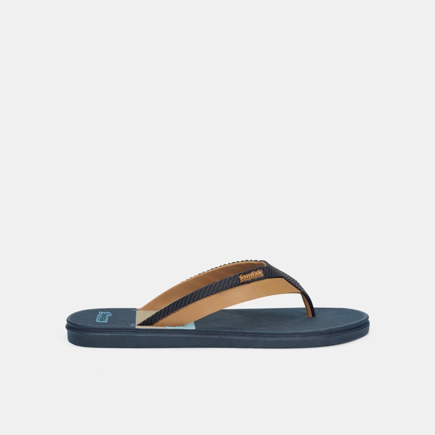 Chanclas Para Hombre Sandak Azul