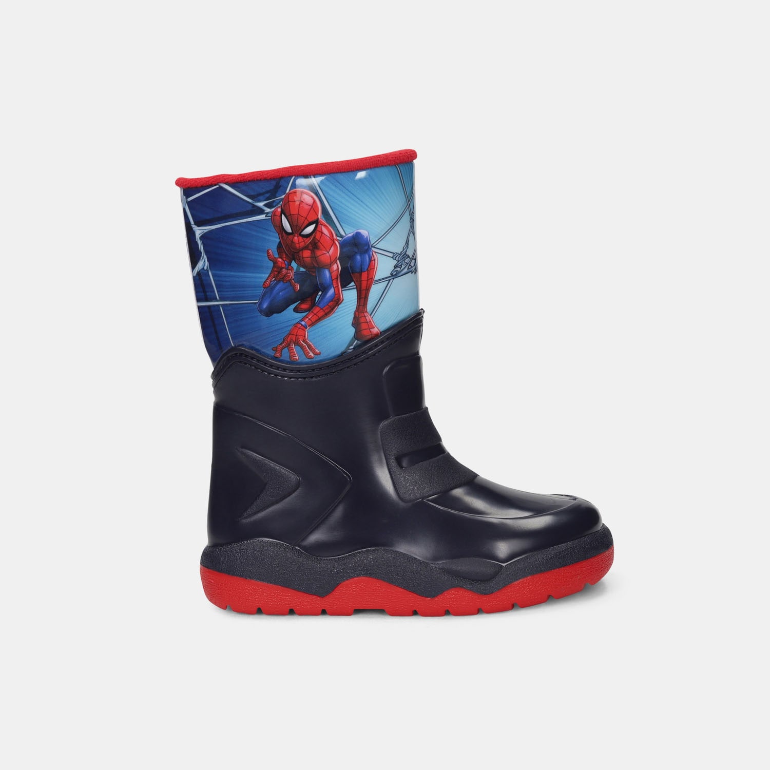 Bota De Lluvia Para Niño Marvel Azul Unique L