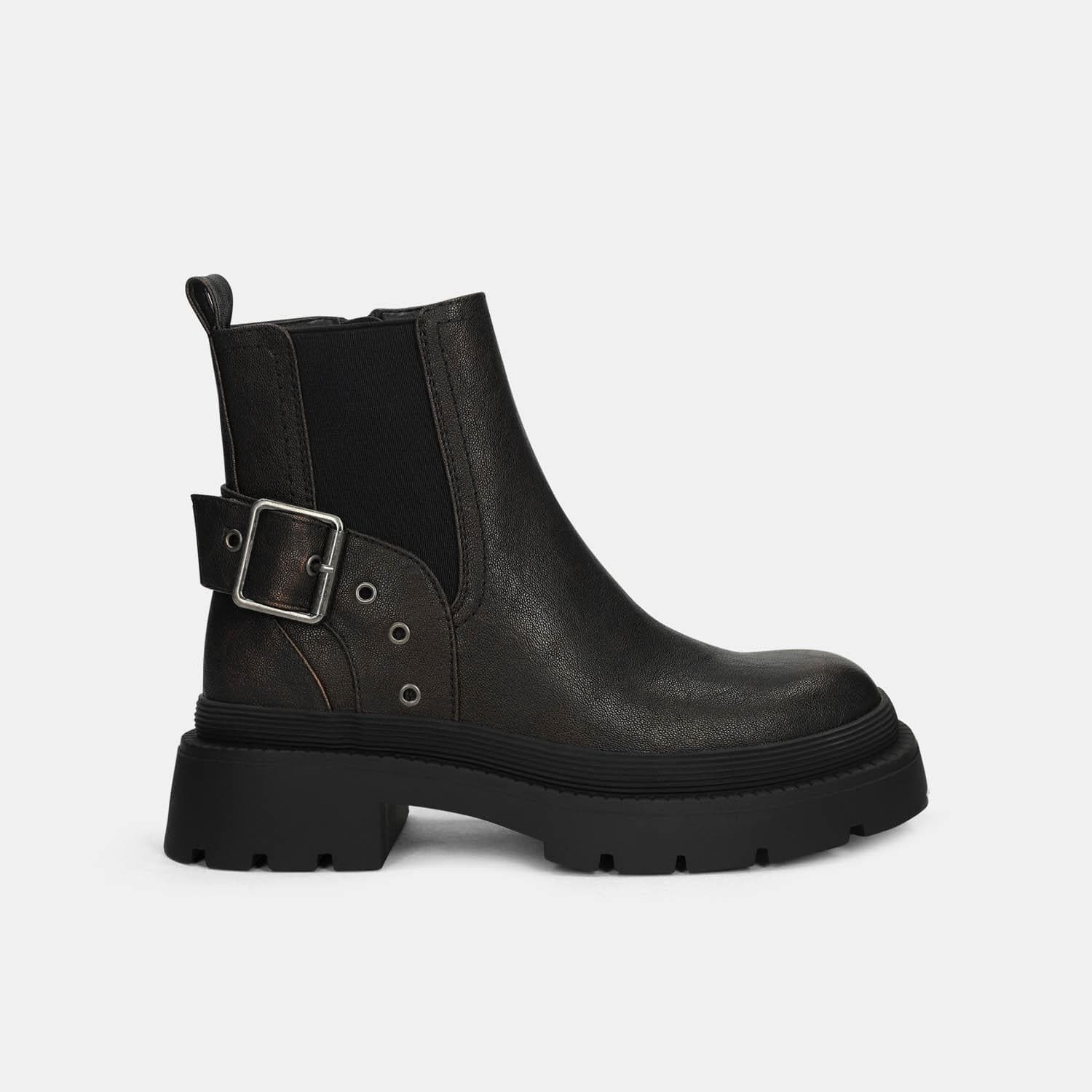 Botines Para Mujer Bata Letonia Siouxie