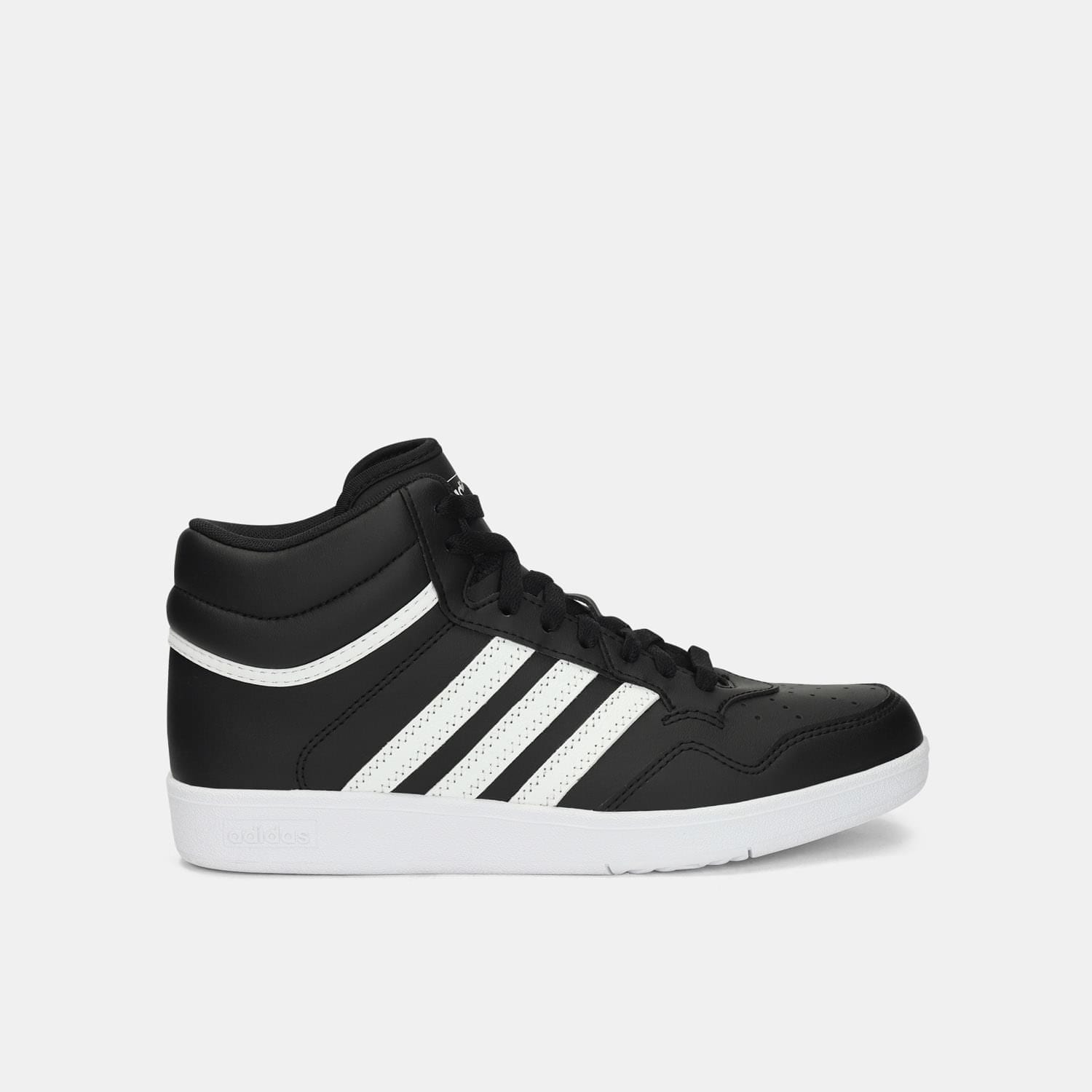 Tenis Para Hombre Adidas Negro Hoops 4.0 Mid
