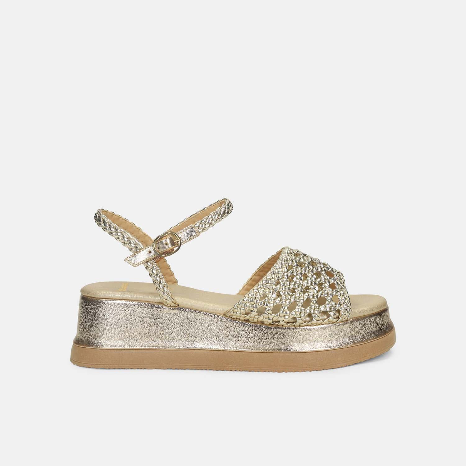 Sandalias Para Mujer Bata Chapaña