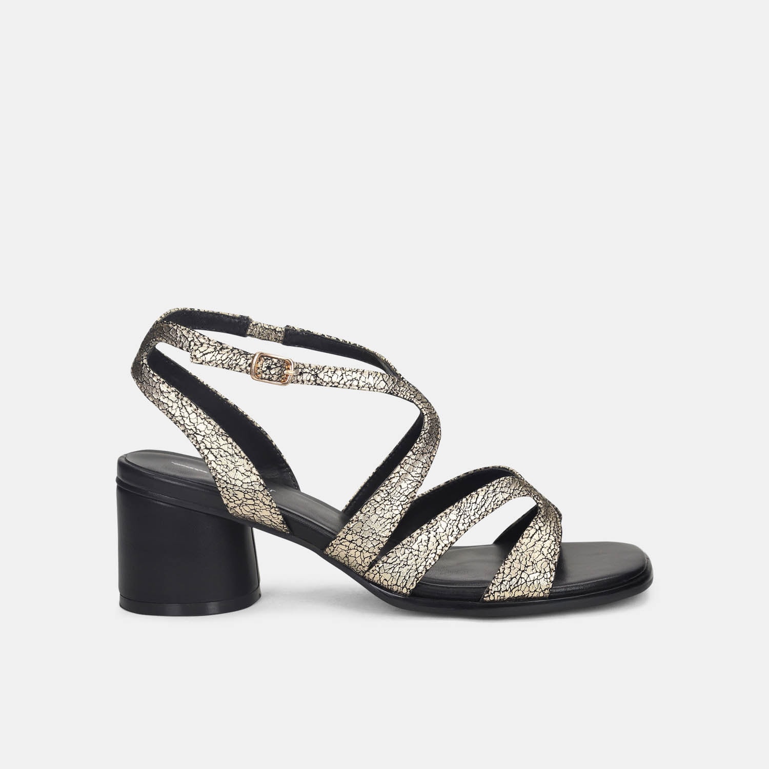 Sandalias Para Mujer Bata Red Label Beige Gentian