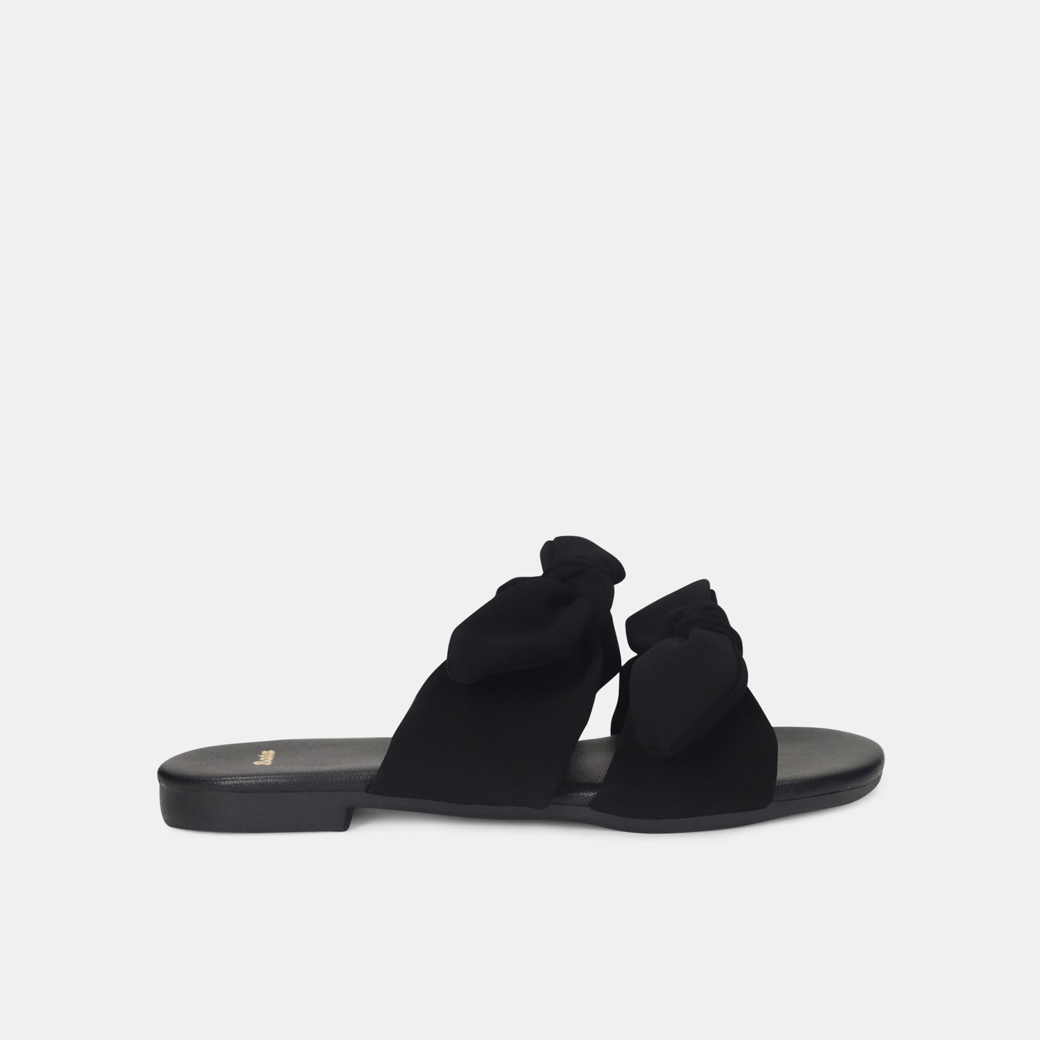 Sandalias Para Mujer Bata Negro
