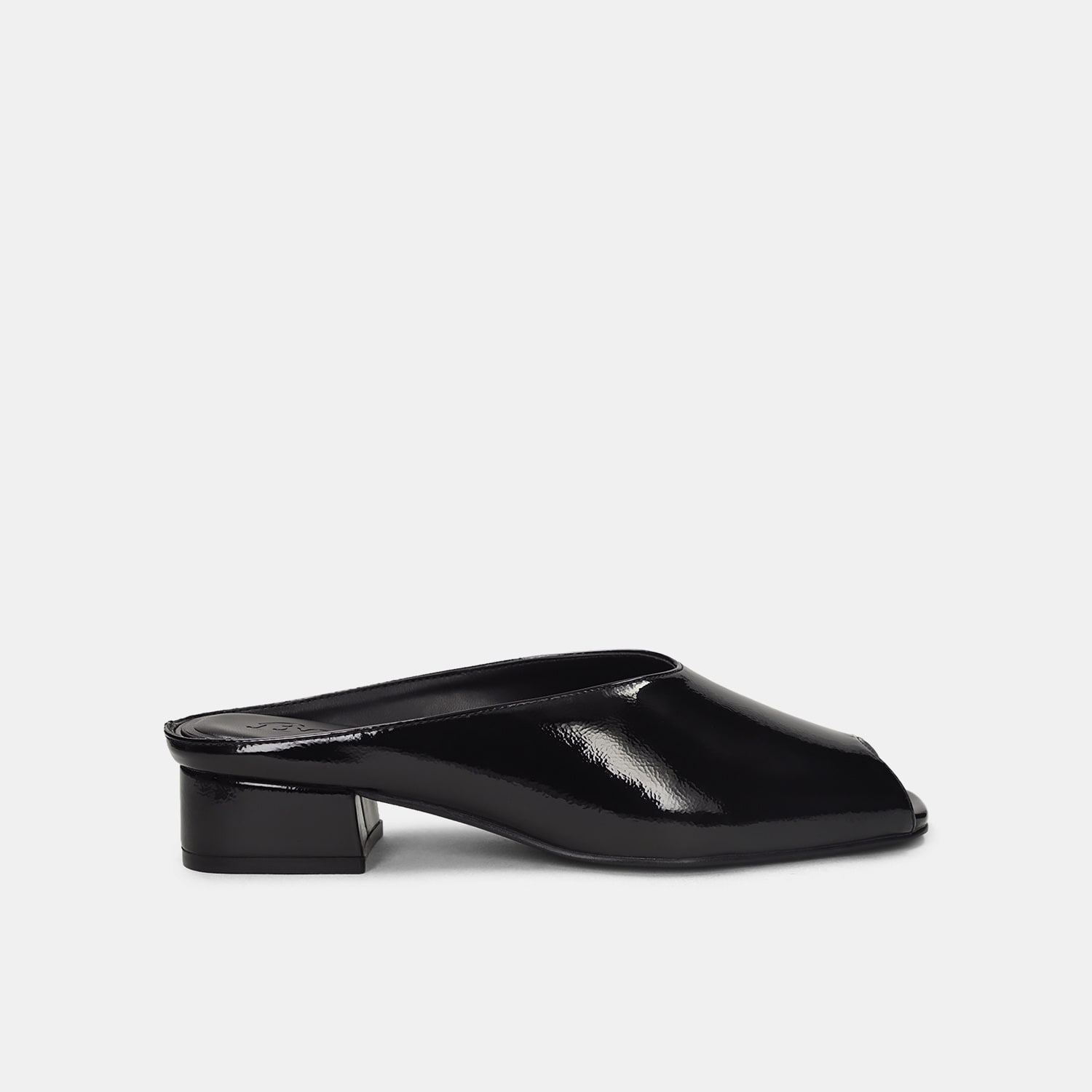 Tacones Para Mujer Bata Negro Memphis