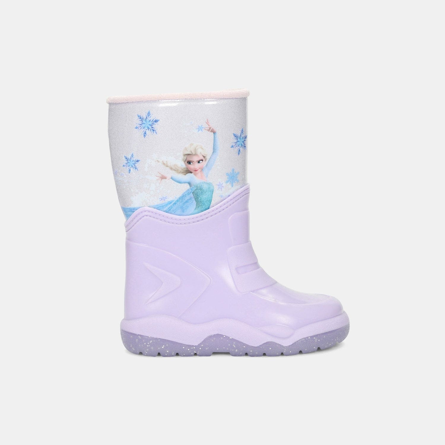 Bota De Lluvia Para Niña Disney Lila Upale Frozen