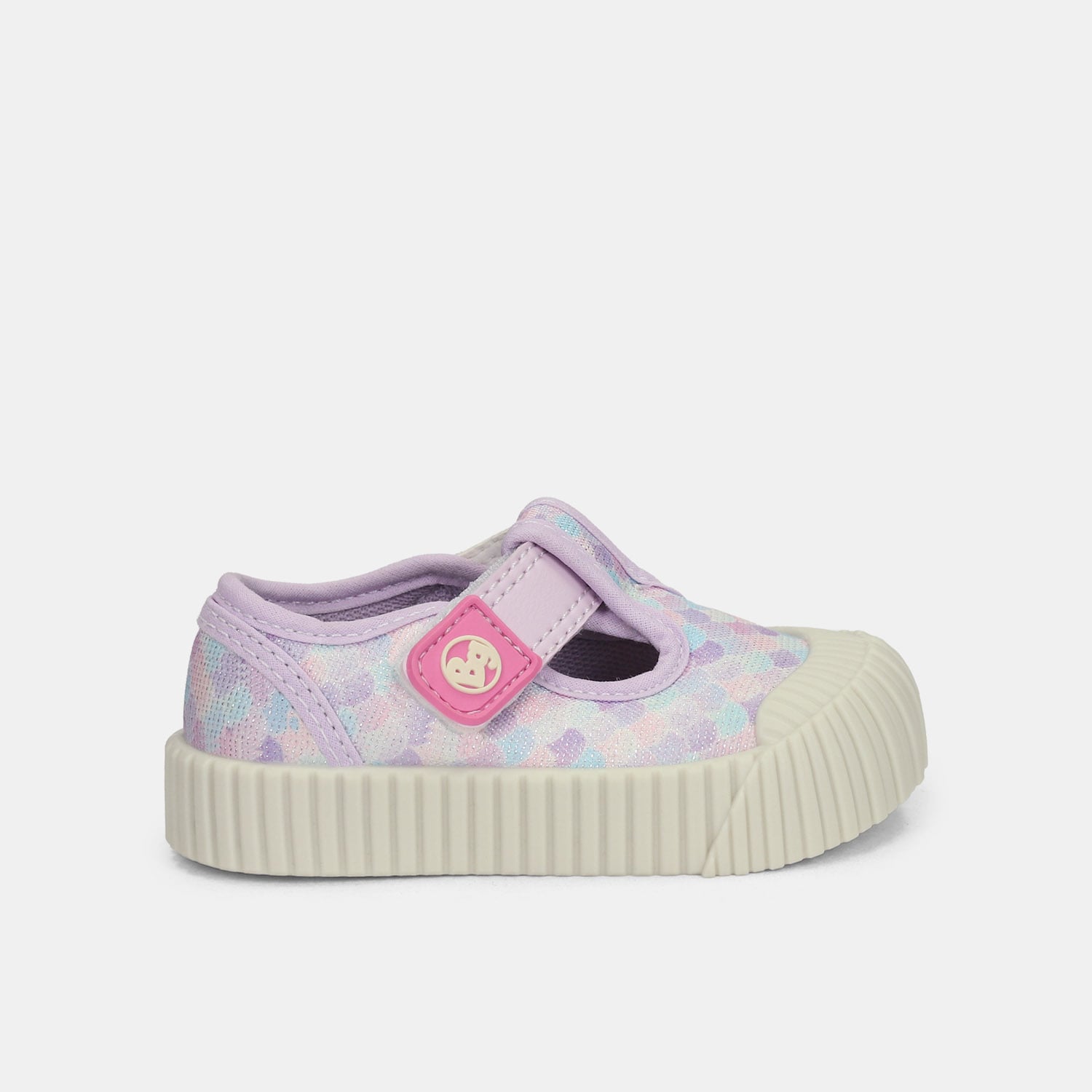 Baletas Infantil Para Niña Bubblegummers Rosado Tequila