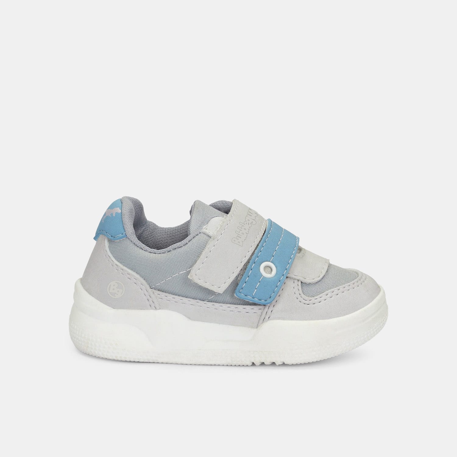 Tenis Para Niño Bubblegummers Gris Nico Prewalker Boys 0 +