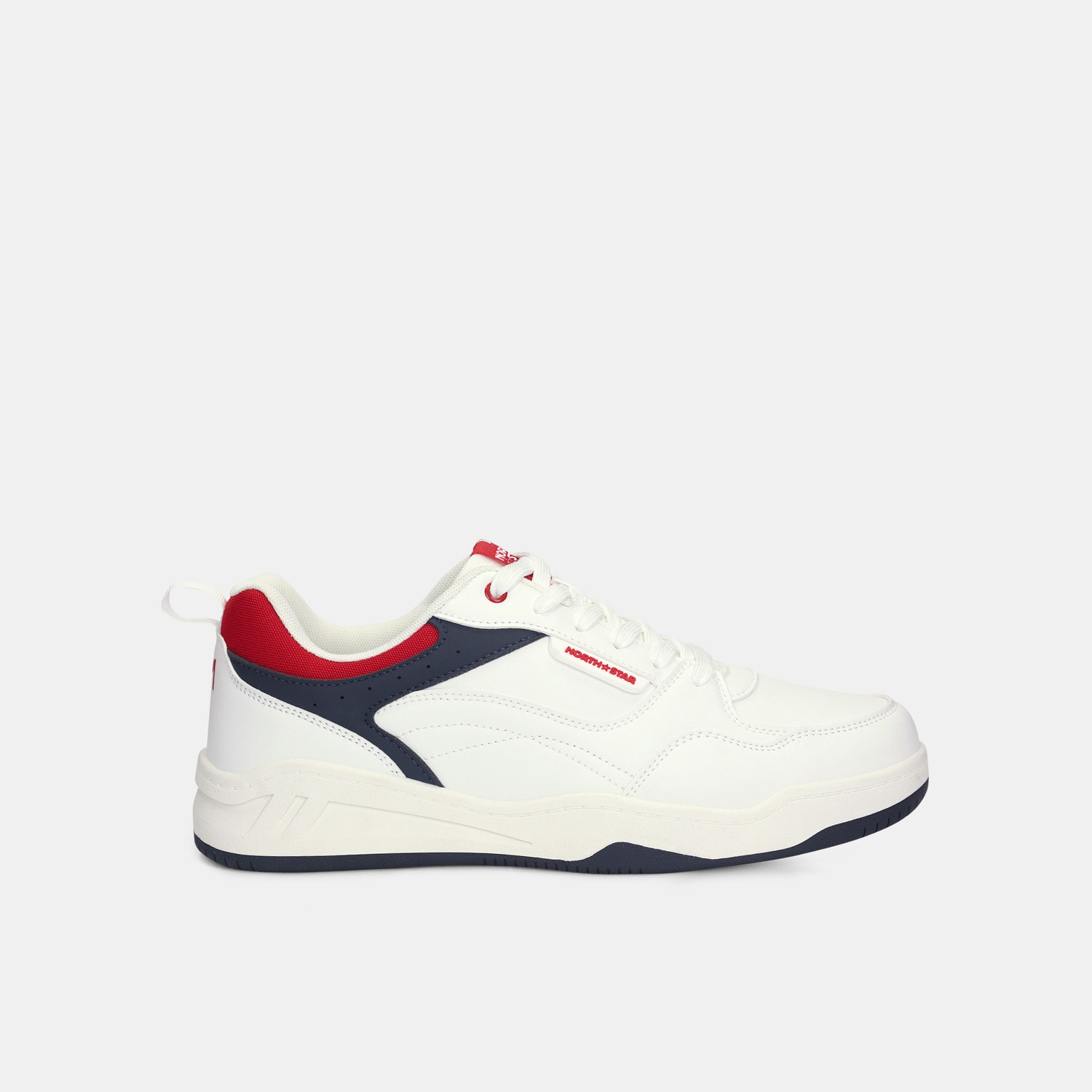 Tenis Para Hombre North Star Blanco Break Low