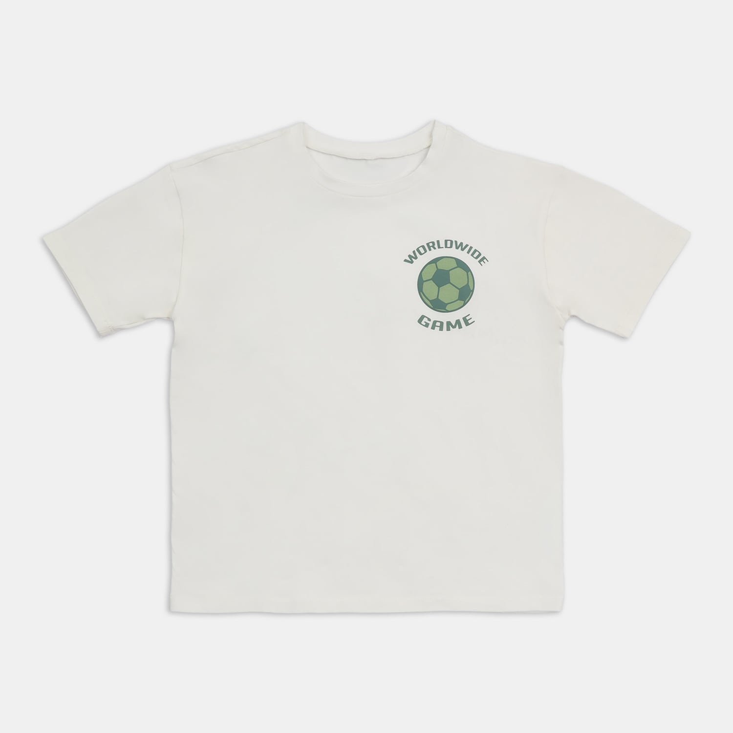Camiseta Para Niño Bubblegummers Multicolor Alwer Boys