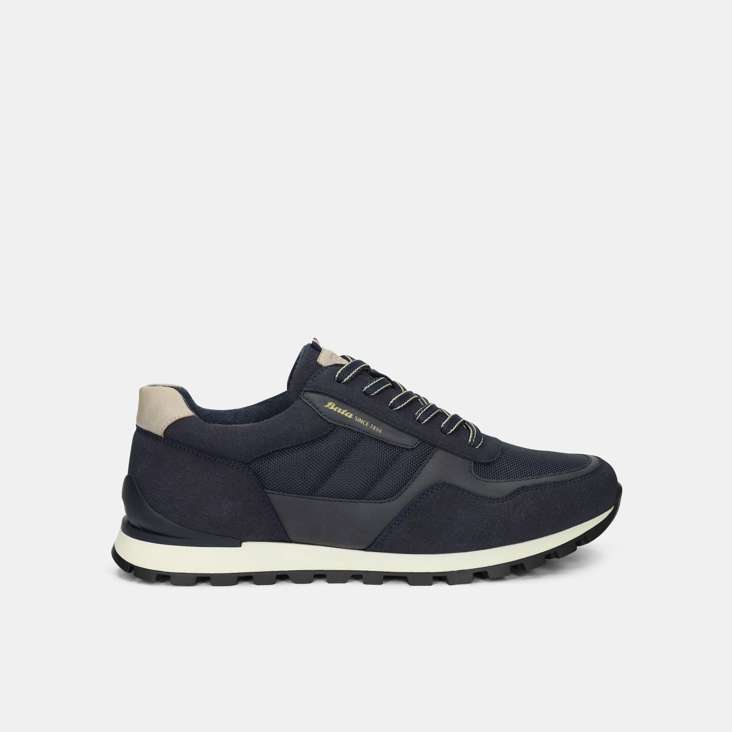 Tenis Para Hombre Bata Blanco Oliver Bruno Casual