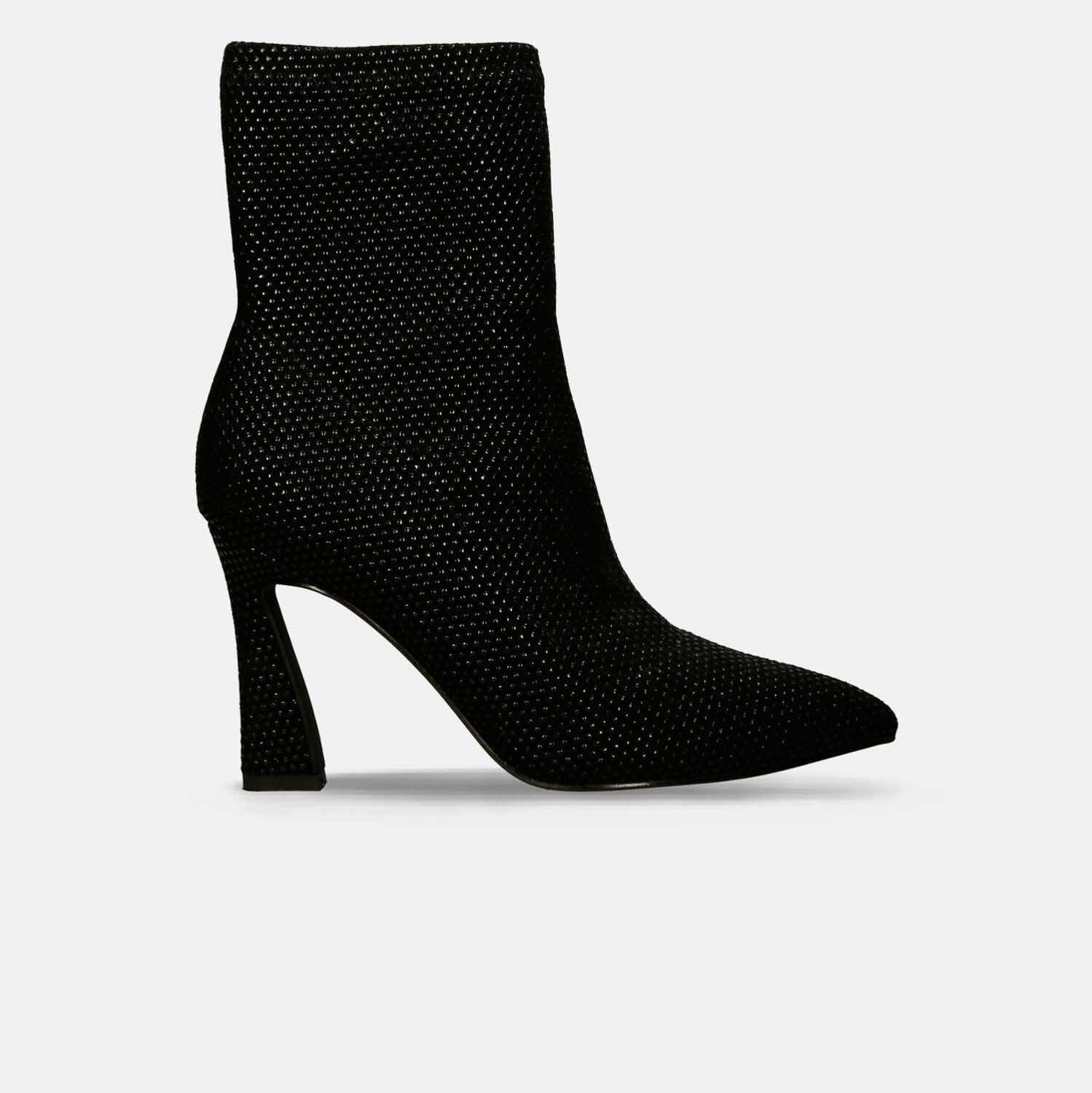 Botines Para Mujer Bata Negro Jessica